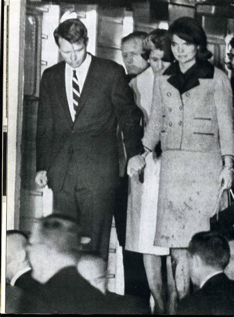 jackie kennedy's dress after assassination